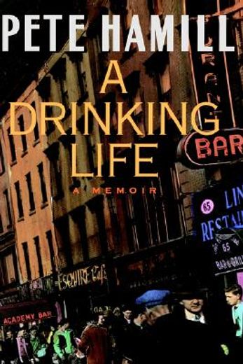 a drinking life,a memoir (in English)
