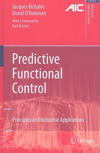 predictive functional control,principles and industrial applications