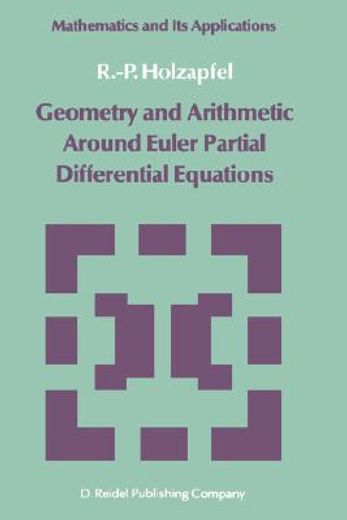 geometry and arithmetic around euler partial differential equations (en Inglés)
