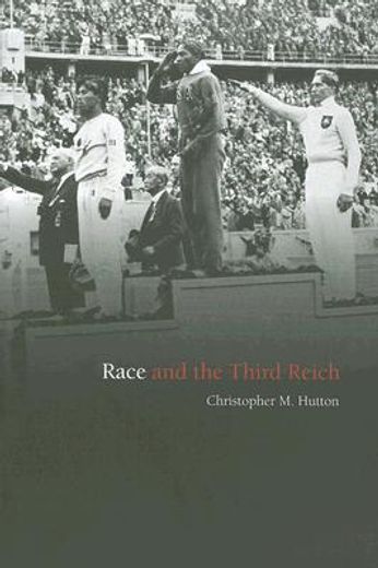 race and the third reich,linguistics, racial anthropology and genetics in the dialectic of volk