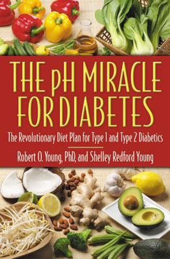 the ph miracle for diabetes,the revolutionary diet plan for type 1 and type 2 diabetics (en Inglés)