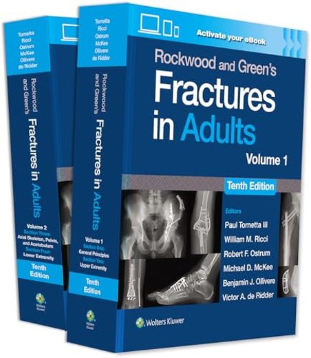 Rockwood and Green's Fractures in Adults: Print + Ebook With Multimedia (en Inglés)