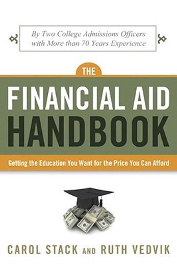 the financial aid handbook,getting the education you want for the price you can afford