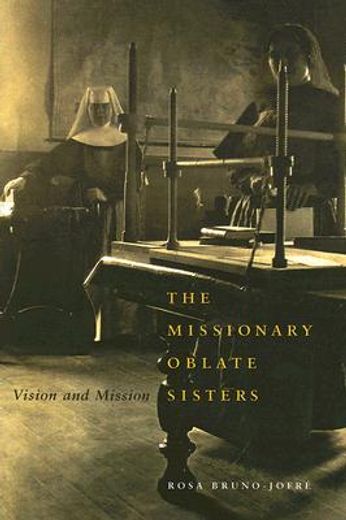 missionary oblate sisters,vision and mission