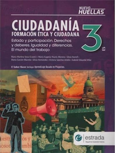 Ciudadania 3Formación ética y ciudadana (in Spanish)