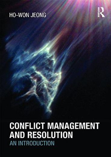 conflict management and resolution,an introduction