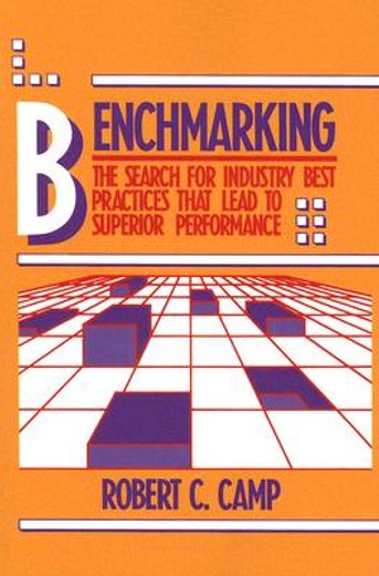 Benchmarking: The Search for Industry Best Practices That Lead to Superior Performance (en Inglés)