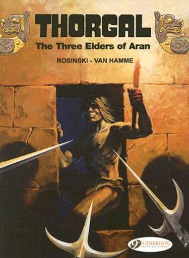 thorgal 2,the three elders of aran