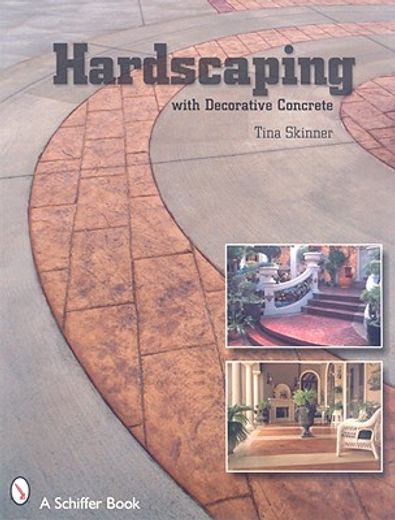 hardscaping with decorative concrete