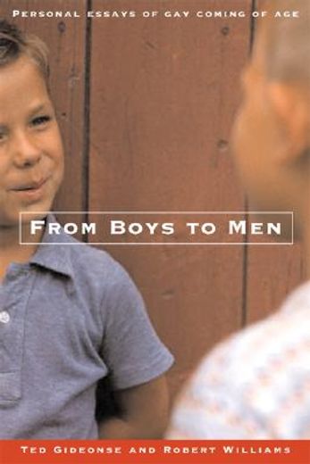 from boys to men (en Inglés)