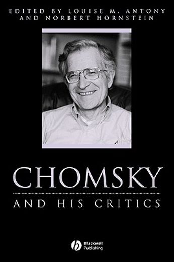 chomsky and his critics (en Inglés)