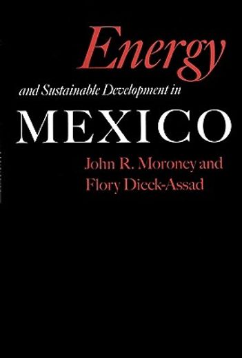 energy and sustainable development in mexico