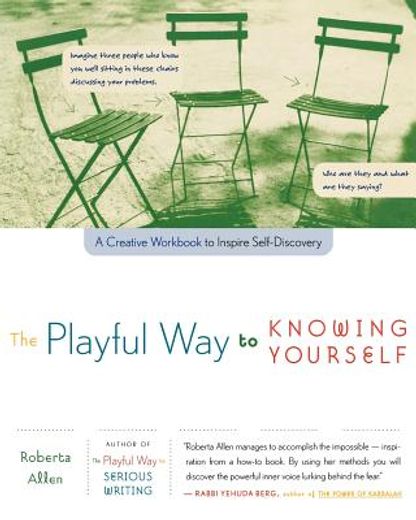 the playful way to knowing yourself,a creative workbook to inspire self-discovery