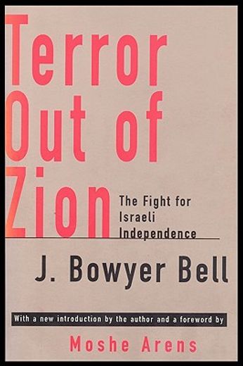 terror out of zion,the fight for israeli independence