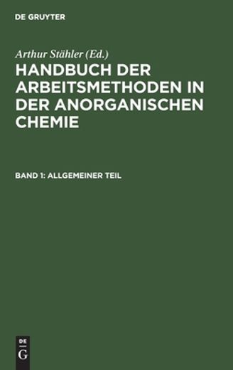 Allgemeiner Teil (German Edition) [Hardcover ] (in German)