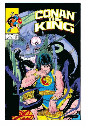 King Conan: The Original Comics Omnibus Vol. 2 (en Inglés)