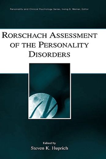 rorschach assessment of the personality disorders