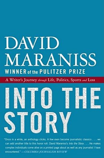 into the story,a writer´s journey through life, politics, sports and loss (en Inglés)