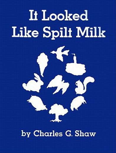 it looked like spilt milk (en Inglés)
