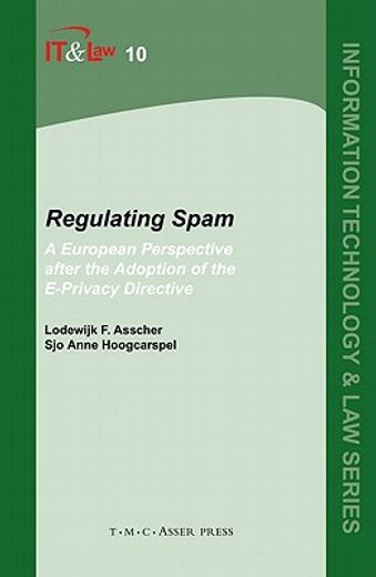 regulating spam,a european perspective after the adoption of the e-privacy directive