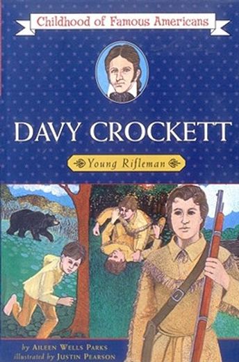 davy crockett,young rifleman (in English)