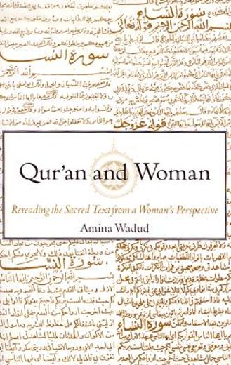 qur´an and woman,rereading the sacred text from a woman´s perspective (en Inglés)