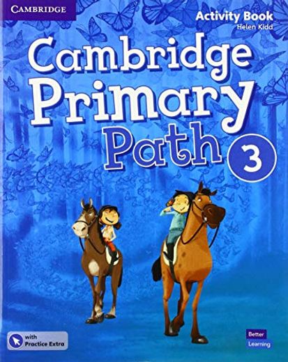 Cambridge Primary Path Level 3 Activity Book with Practice Extra (in English)