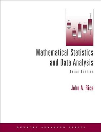 mathematical statistics and data analysis (en Inglés)