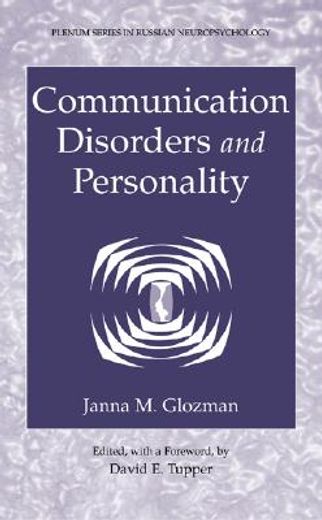 communication disorders and personality