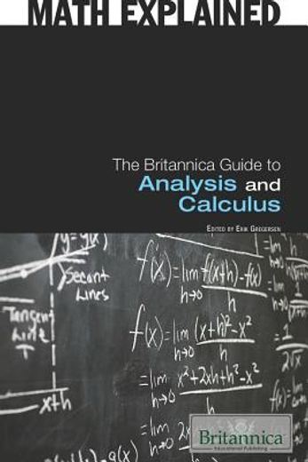 the britannica guide to analysis and calculus