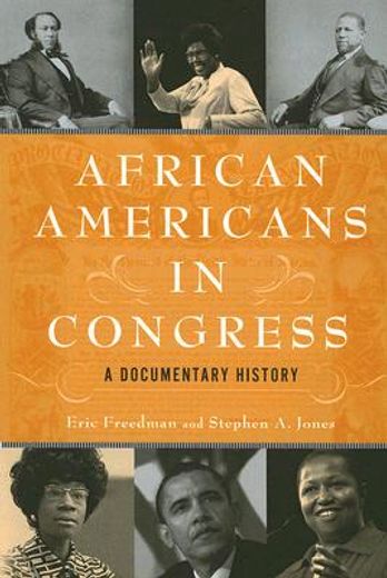 african americans in congress,a documentary history