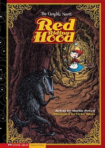 red riding hood,the graphic novel (in English)