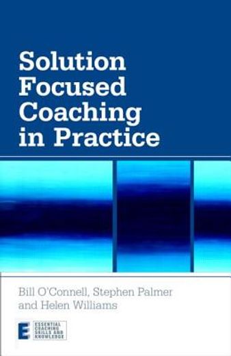coaching for solutions