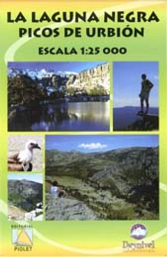laguna negra-picos de urbion esc.: 1:25.000, la (in Spanish)