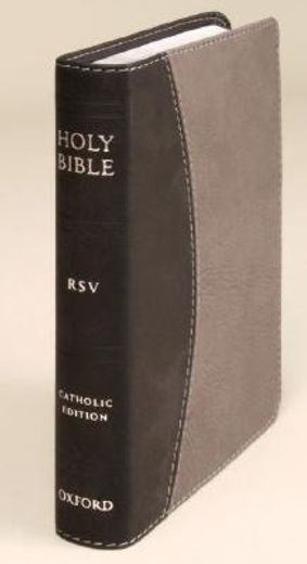 catholic bible-rsv-compact (en Inglés)