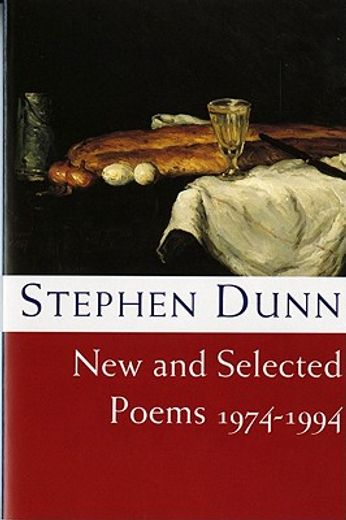 new & selected poems 1974-1994 (in English)