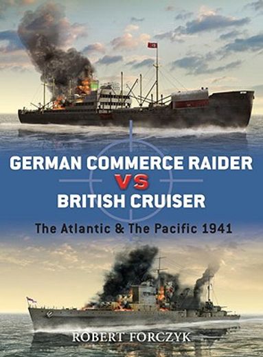 german commerce raider vs british cruisers (en Inglés)