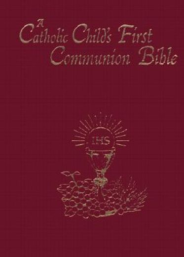 catholic child ` s first communion bible