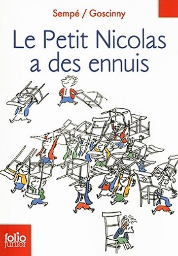 Petit Nicolas Ennuis: A des Ennuis (Folio Junior) (en Francés)