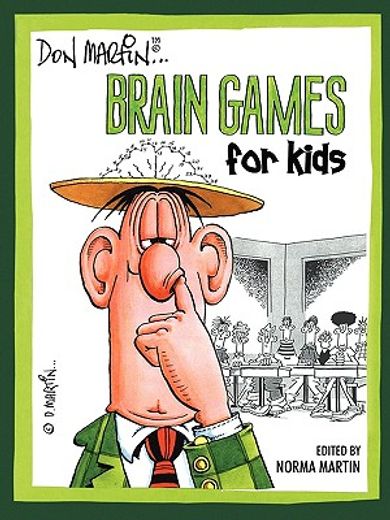 don martin brain games for kids (en Inglés)