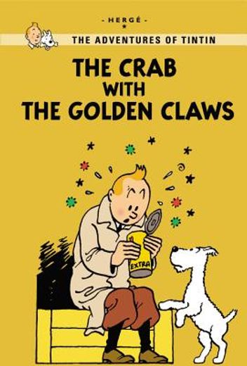 the crab with the golden claws (in English)