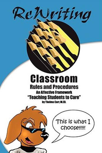 rewriting classroom rules and procedures