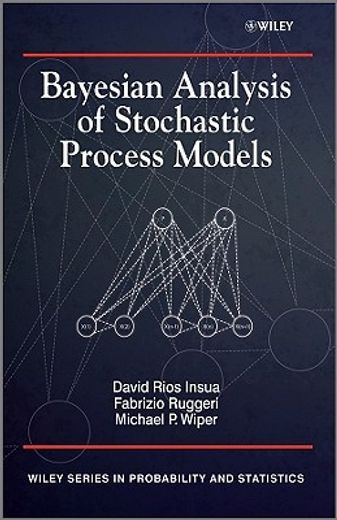 bayesian analysis of stochastic process models (in English)