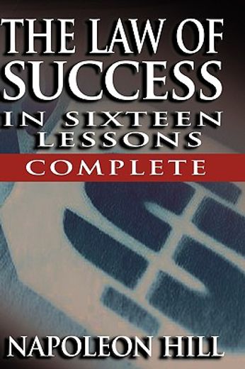 the law of success (in English)