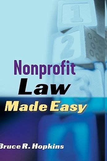 nonprofit law made easy (en Inglés)