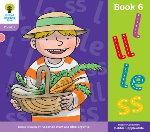 Oxford Reading Tree: Level 1+: Floppys Phonics: Sounds and Letters: Book 6