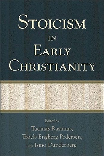 stoicism in early christianity (en Inglés)