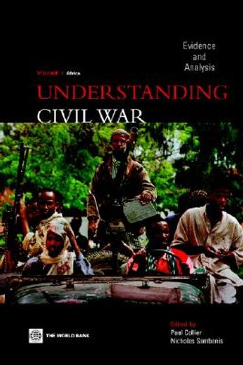 understanding civil war,africa; evidence and analysis
