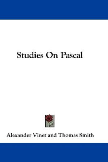 studies on pascal
