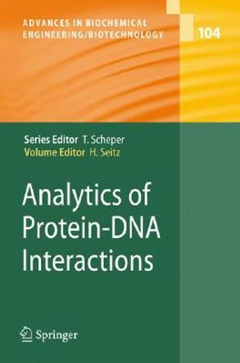 analytics of protein-dna interactions